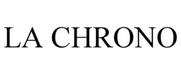 LA CHRONO trademark