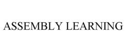 ASSEMBLY LEARNING trademark
