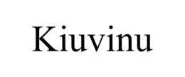 KIUVINU trademark