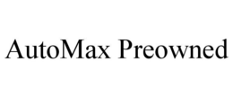 AUTOMAX PREOWNED trademark