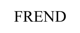 FREND trademark