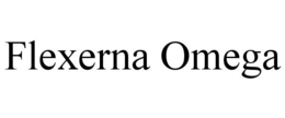 FLEXERNA OMEGA trademark