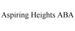 ASPIRING HEIGHTS ABA trademark