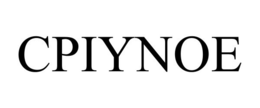 CPIYNOE trademark