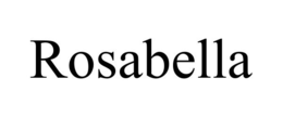 ROSABELLA trademark