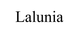 LALUNIA trademark