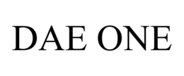 DAE ONE trademark