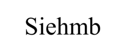 SIEHMB trademark