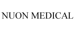 NUON MEDICAL trademark