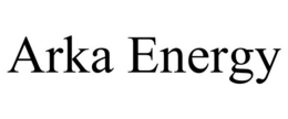 ARKA ENERGY trademark