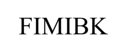 FIMIBK trademark