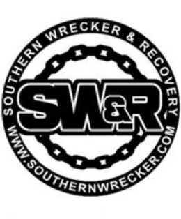 SW&R SOUTHERN WRECKER & RECOVERY WWW.SOUTHERNWRECKER.COM trademark