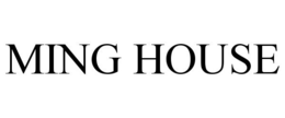 MING HOUSE trademark