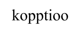 KOPPTIOO trademark
