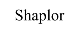 SHAPLOR trademark