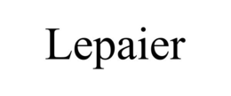 LEPAIER trademark