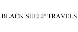 BLACK SHEEP TRAVELS trademark