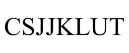 CSJJKLUT trademark