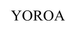 YOROA trademark