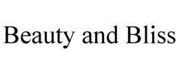BEAUTY AND BLISS trademark