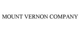 MOUNT VERNON COMPANY trademark