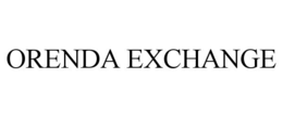 ORENDA EXCHANGE trademark