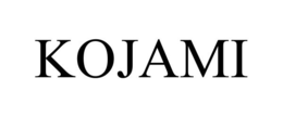 KOJAMI trademark