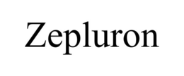 ZEPLURON trademark