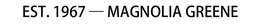 EST. 1967 - MAGNOLIA GREENE trademark