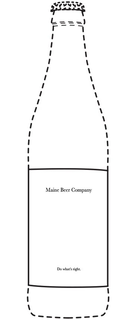 MAINE BEER COMPANY DO WHAT'S RIGHT. trademark