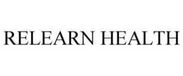 RELEARN HEALTH trademark