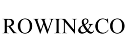 ROWIN&CO trademark