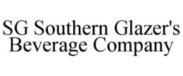 SG SOUTHERN GLAZER'S BEVERAGE COMPANY trademark