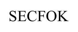 SECFOK trademark