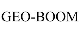 GEO-BOOM trademark
