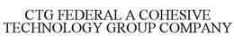 CTG FEDERAL A COHESIVE TECHNOLOGY GROUP COMPANY trademark