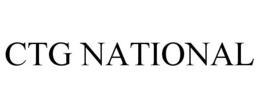 CTG NATIONAL trademark