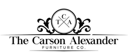 TCA THE CARSON ALEXANDER FURNITURE CO. trademark