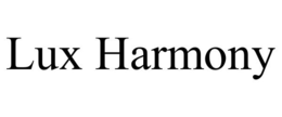 LUX HARMONY trademark