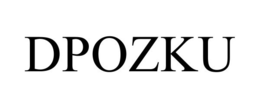 DPOZKU trademark