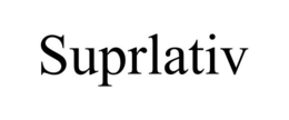 SUPRLATIV trademark