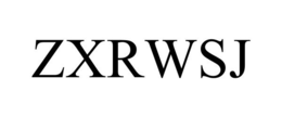 ZXRWSJ trademark