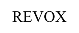 REVOX trademark