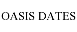 OASIS DATES trademark