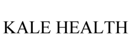 KALE HEALTH trademark