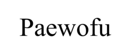 PAEWOFU trademark