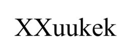 XXUUKEK trademark
