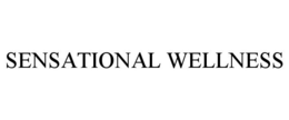 SENSATIONAL WELLNESS trademark