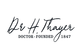 DR H. THAYER DOCTOR-FOUNDED 1847 trademark