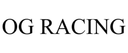 OG RACING trademark